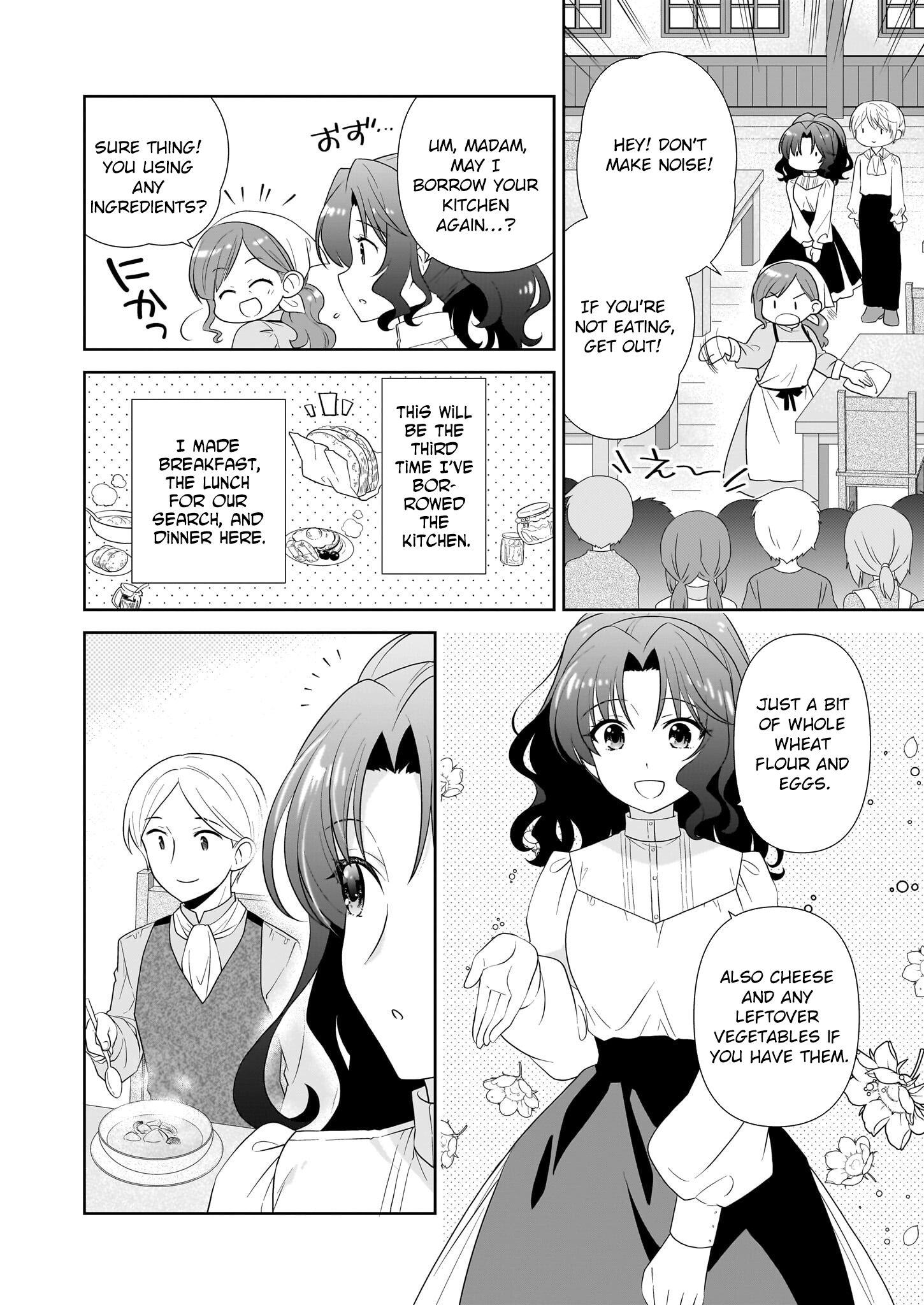 I'm a Condemned Villainess, but When I Baked a Loaf of Bread, I Changed My Job to Saintess? Chapter 10 Page 4